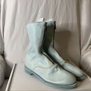 Guidi Front Zip Army Boots Womens Size US 10 EU 40 New in box